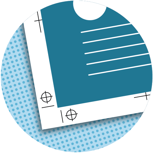 Registration marks