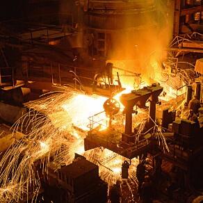 Steel manufacturing
