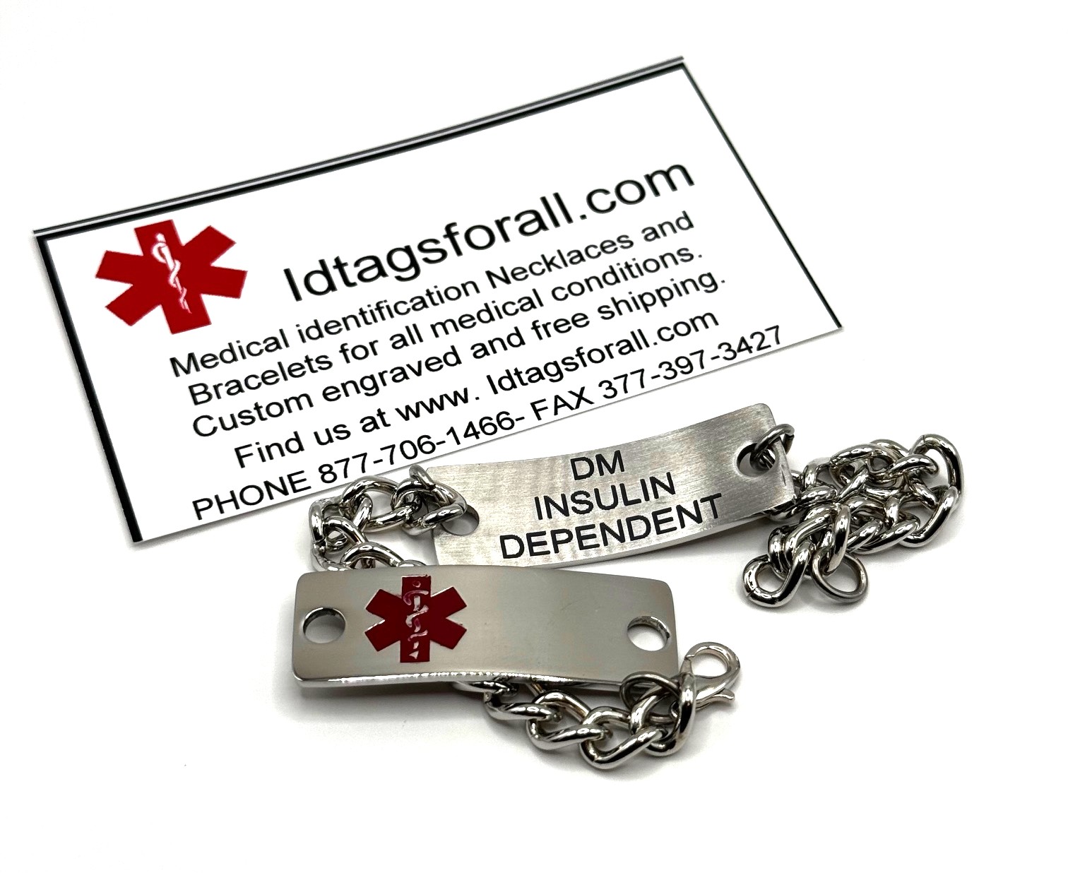 Medical Id Bracelet