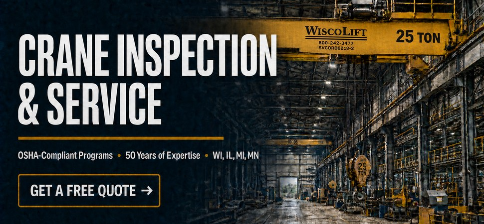 Crane Inspection and Service