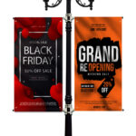 Street Light Pole Banner