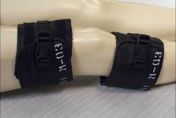 Accusorb MRI® Knee Straps
