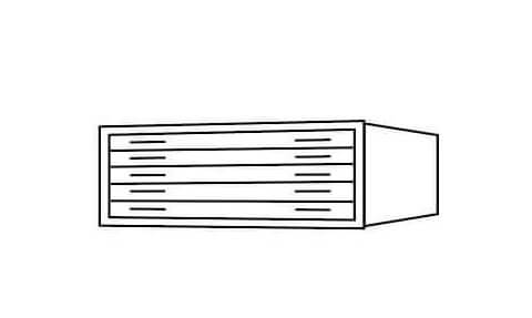 Accessories Line Drawing