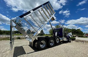 Aluminum Dump Bodies