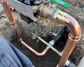Backflow Installation