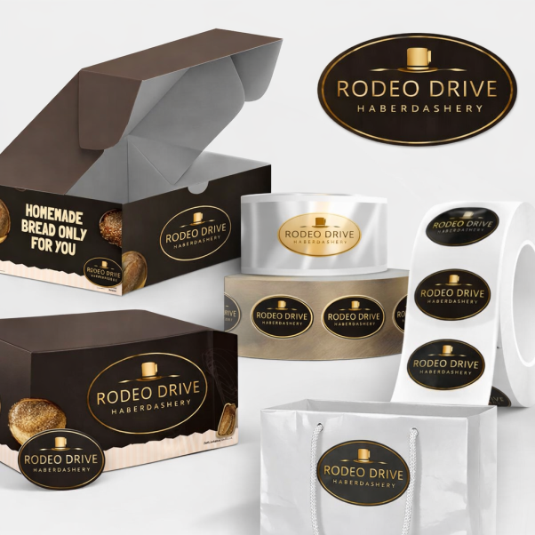 Labels, Stickers & Packaging