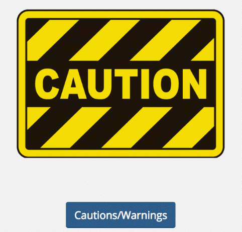 Caution