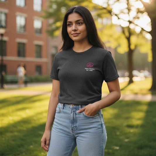 Adult Custom Embroidered T-Shirt