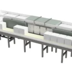 Small-scale tunnel kiln