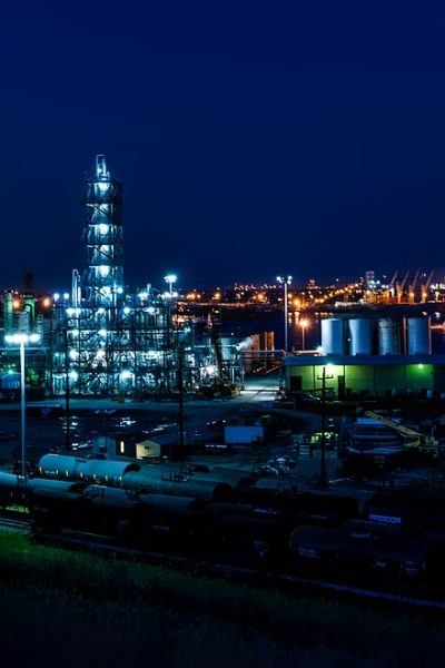 Port Arthur, Texas, Night
