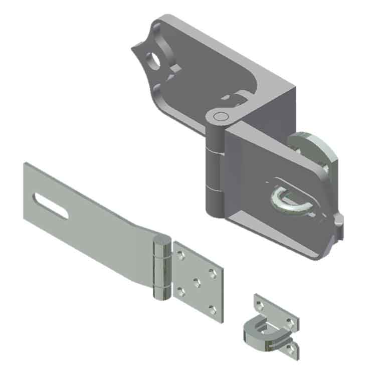 Locking Hasps