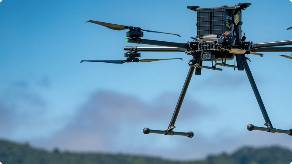 IF1200 in flight