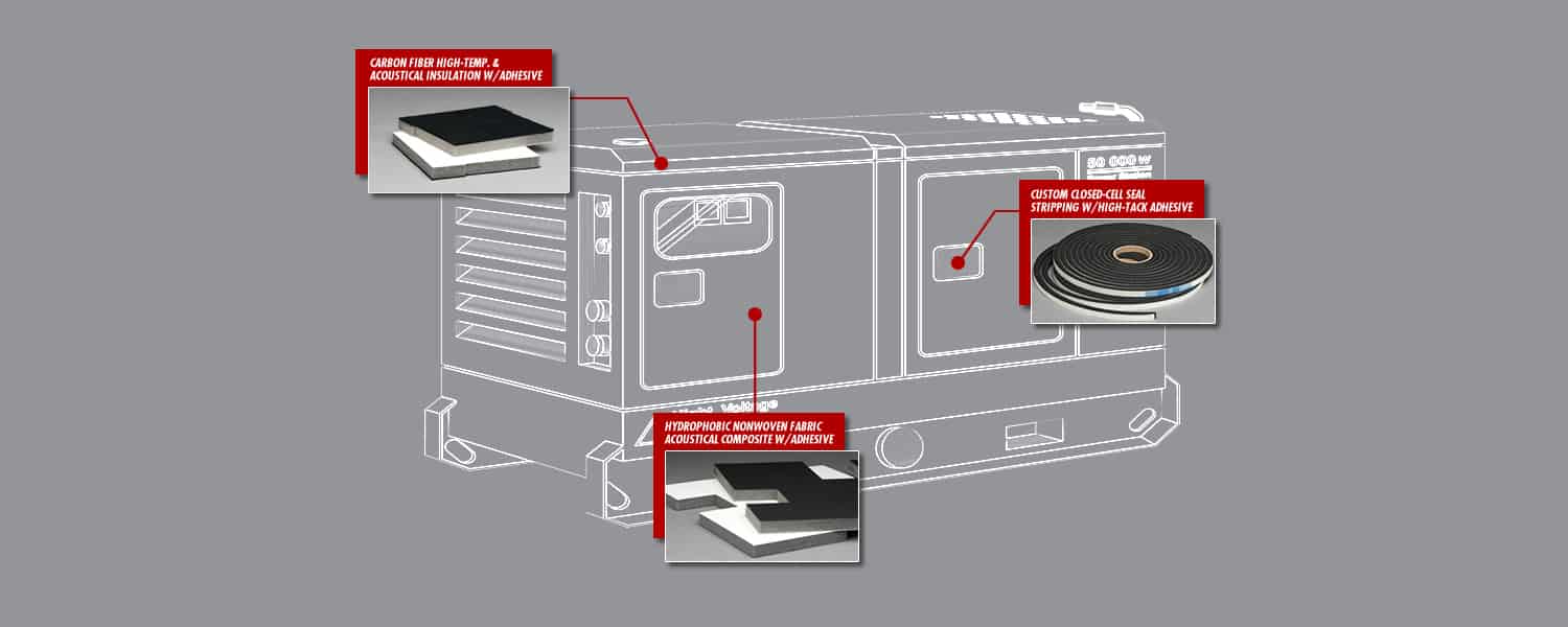 Generator Flexible Parts