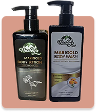 Noeley's marigold body care