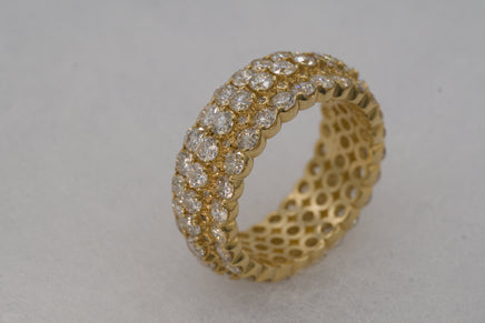 Five Row Eternity Ring