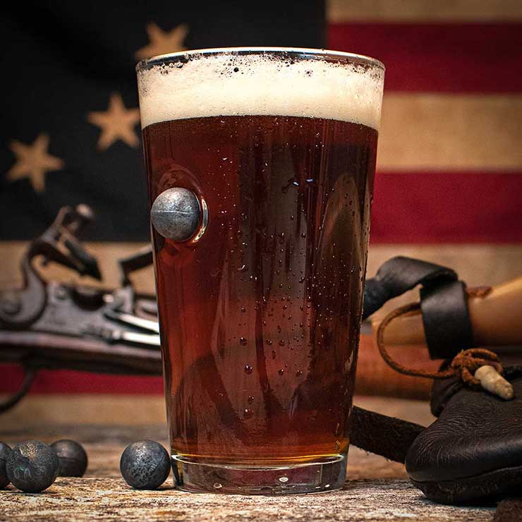 BenShot Musket Ball Glasses