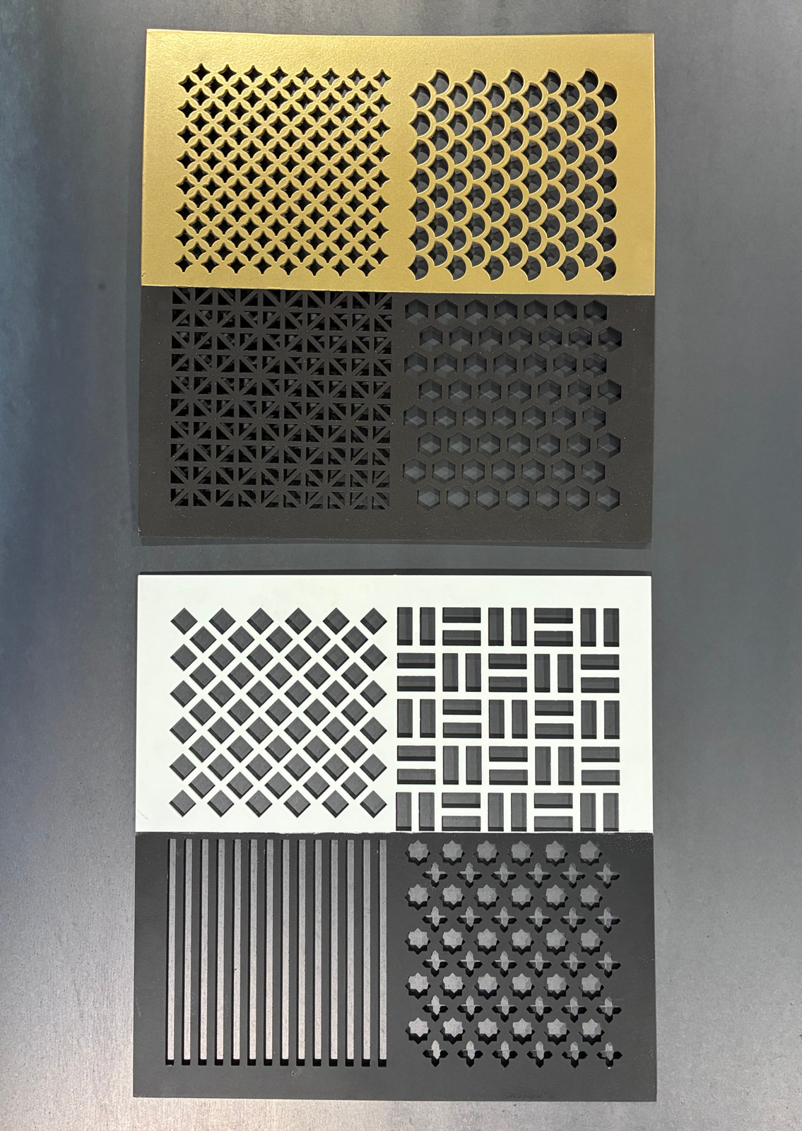 Assorted custom vent covers