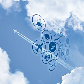 Image of Aerospace header