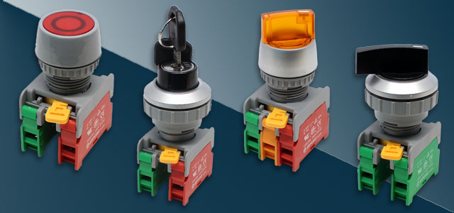 Push Button Switches