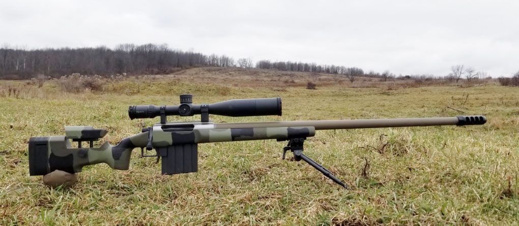 Pipehitter .375 CheyTac