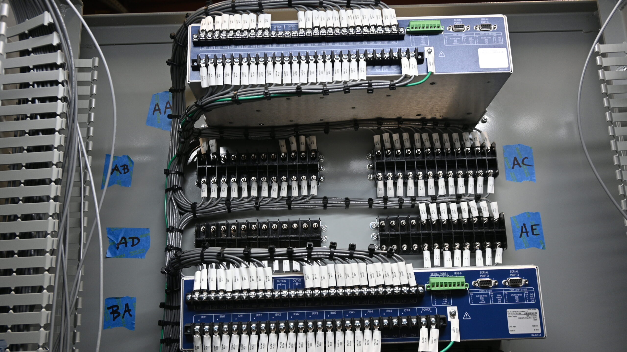 Relay Panel