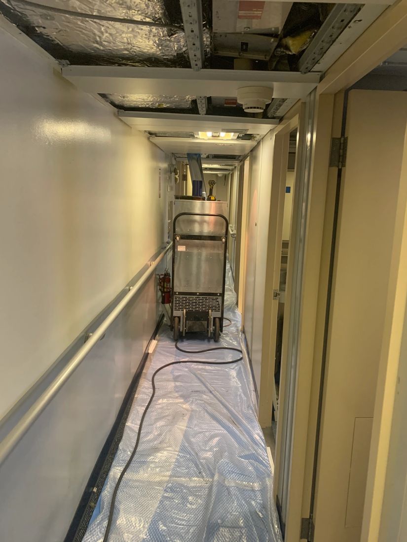 Negative-air containment