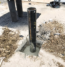 Parking Bollard