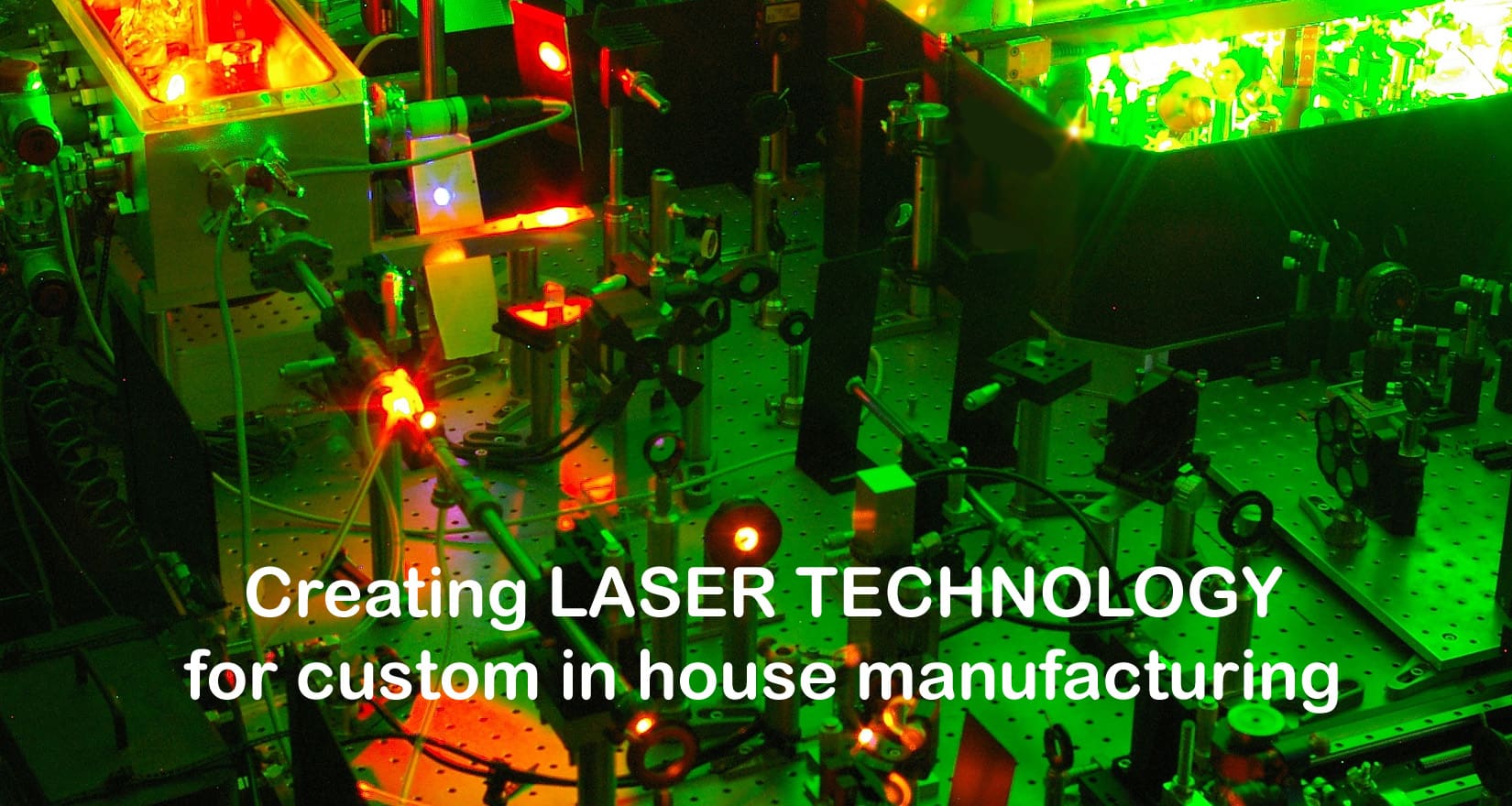 Laser Tech Development