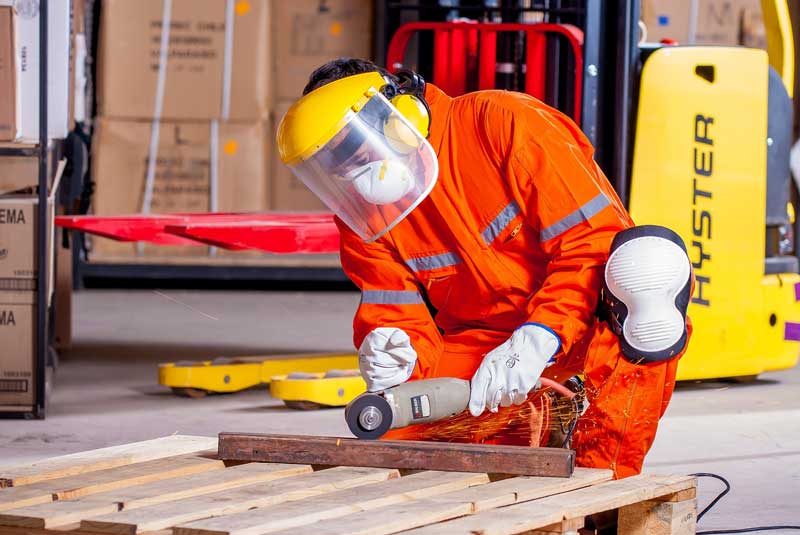 Industrial-worker