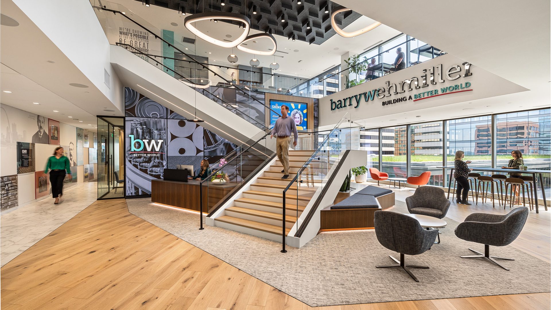 BW lobby area