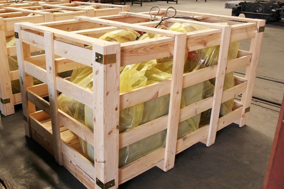Customized Wooden Shipping Crate
