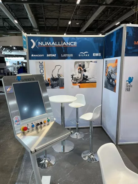 Global Industrie stand