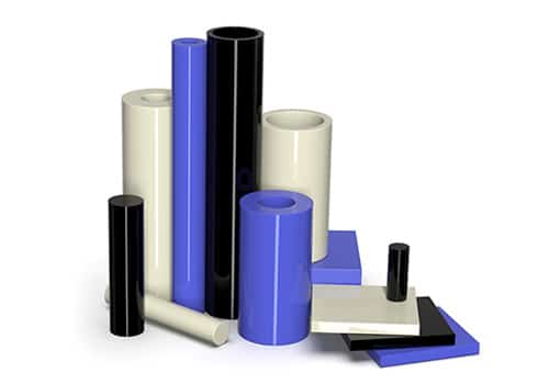 Industrial plastic materials