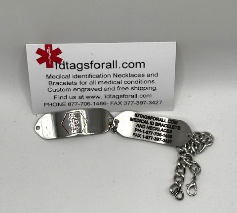 Medical Bracelet Limited Edition