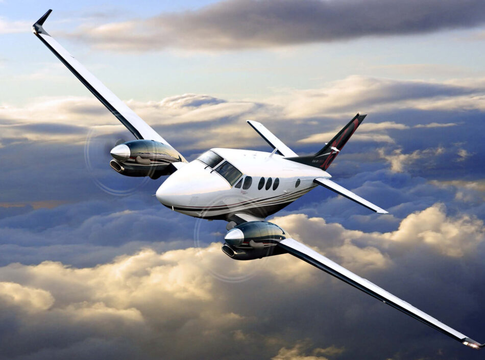 Aircraft Flying In Sky