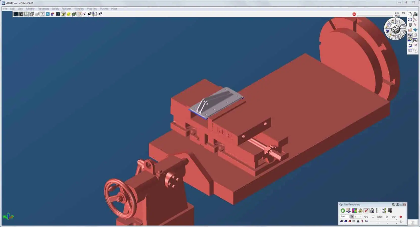 Bronze Machining
