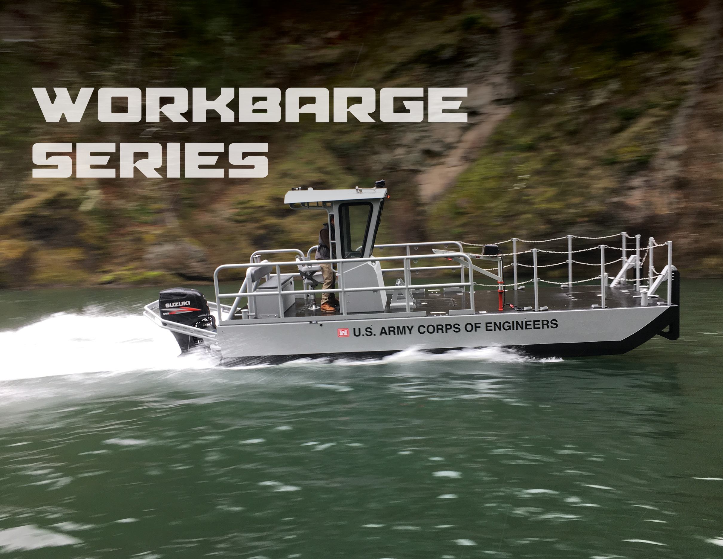 ReconCraft Workbarge Series
