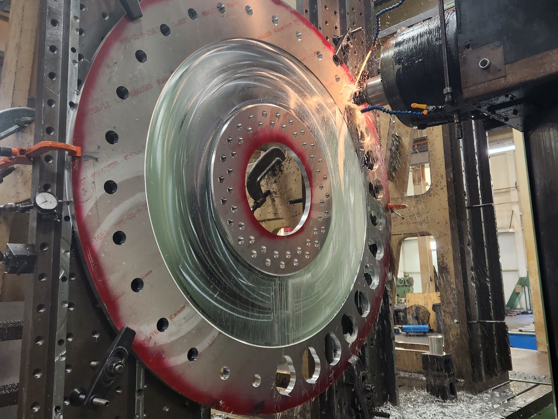 Horizontal CNC Milling