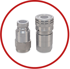 Hydraulic Quick Couplers