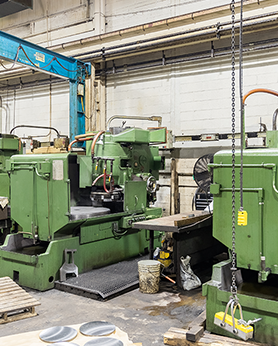 Custom grinding services