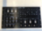Screen Printed Control Panel