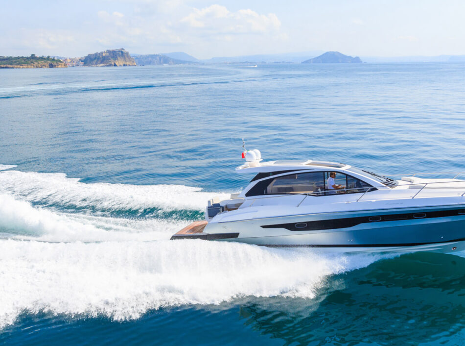 Luxury Motor Boat