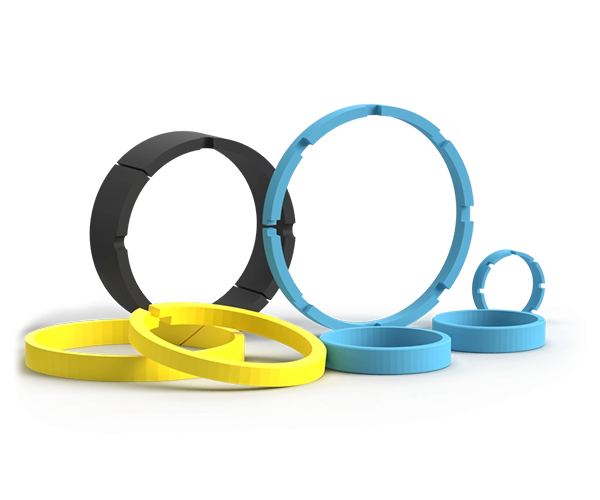 Skived Cut Guide Rings