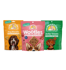 Newman's Own dog treats