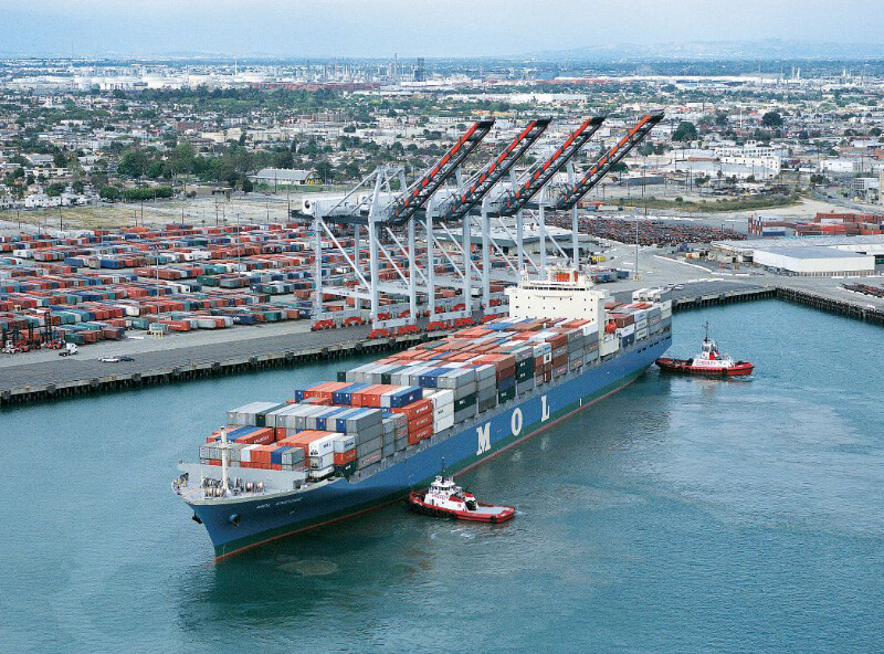 Seaports