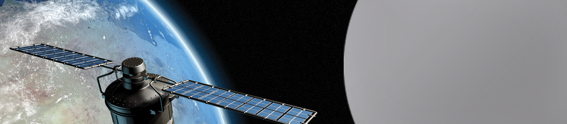 Satellite Over Earth