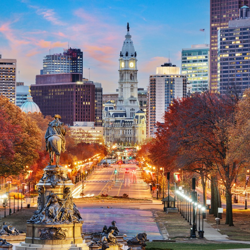 Philadelphia – square
