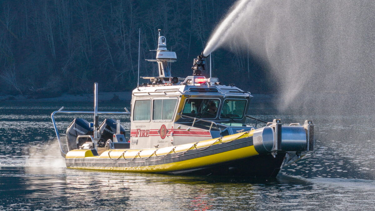 Fire & Rescue Boats