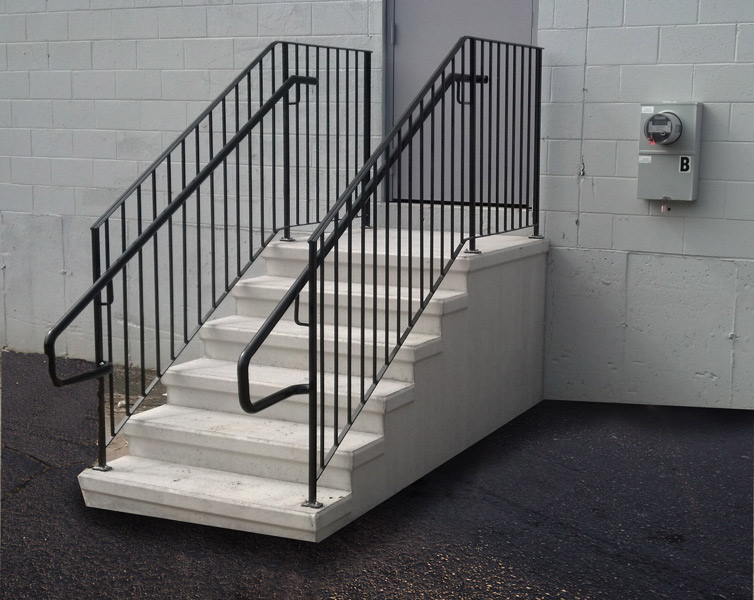 Iron Railings