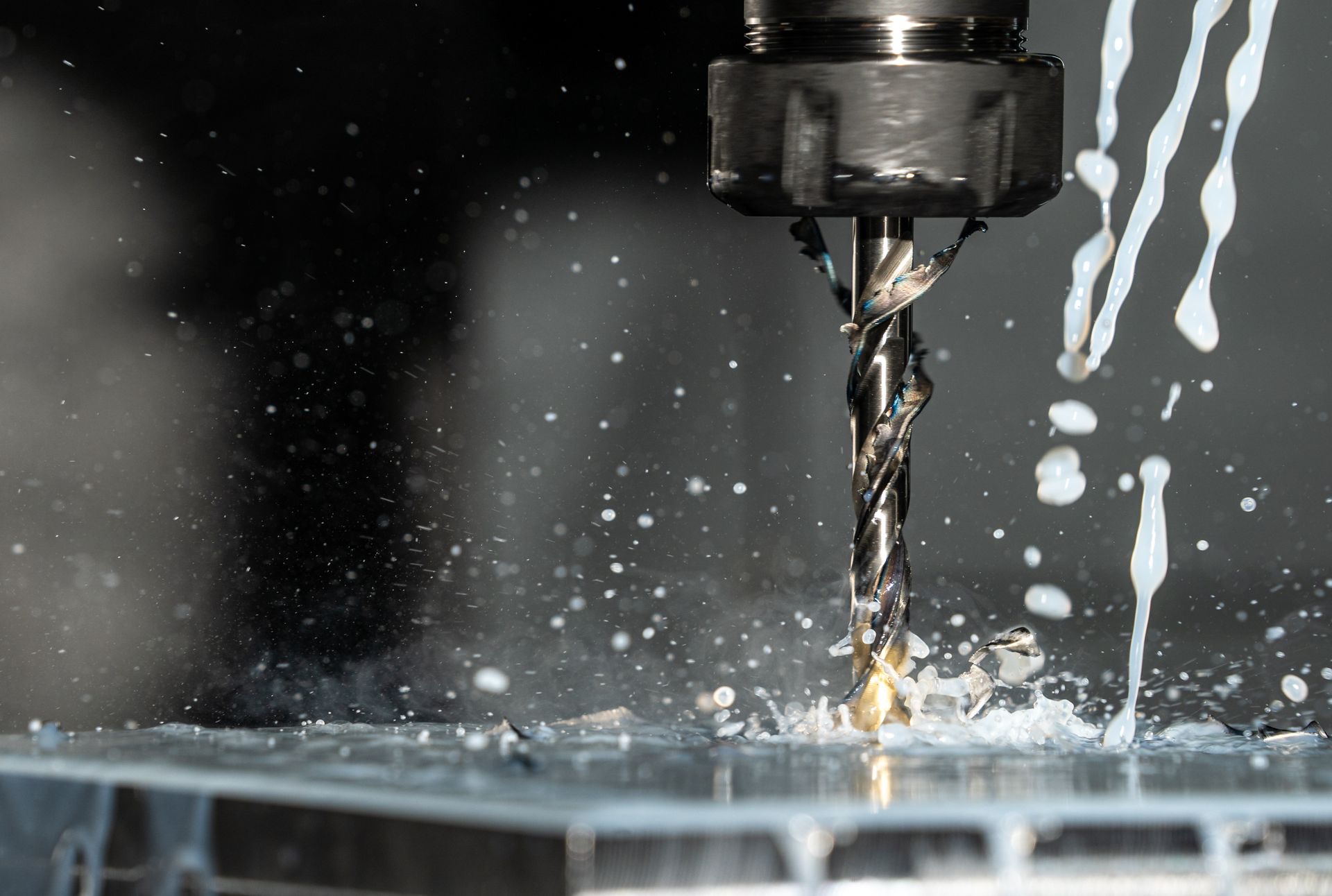 CNC milling